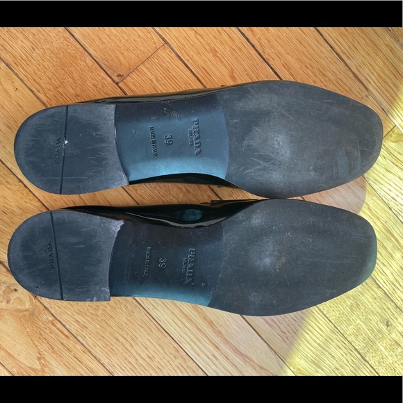 Patent Leather Prada Loafer - Picture 5 of 6